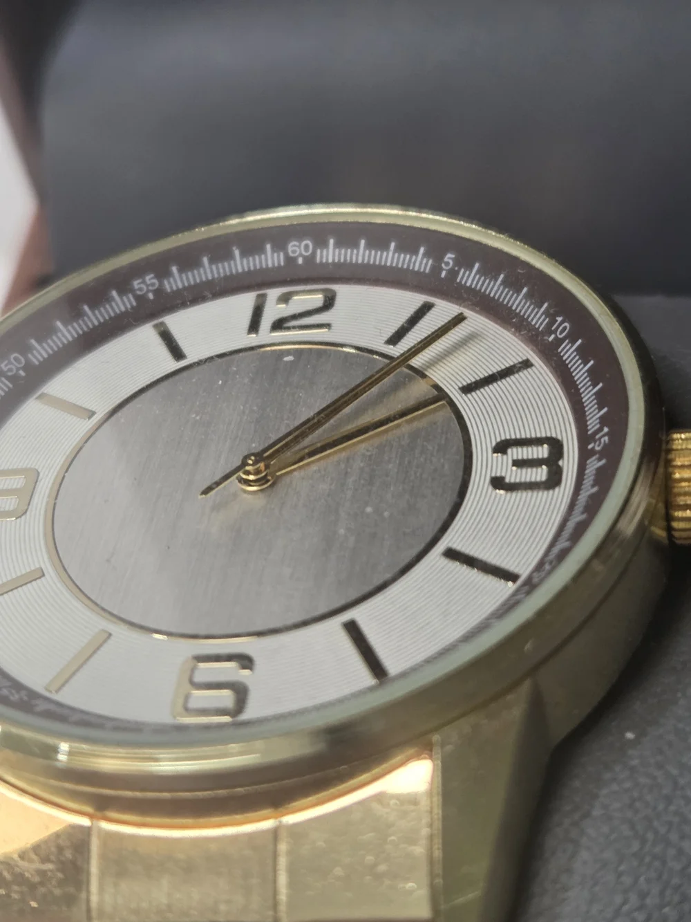 FOLIO MENS QUARTS WATCH WITH BRACELETS